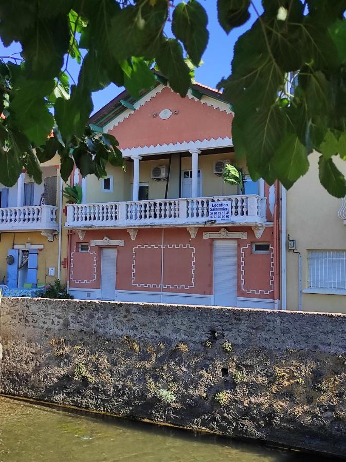 Appart Au Grau D'Agde Vue Sur La Mer Et L'Herault Le Grau-d'Agde Luaran gambar